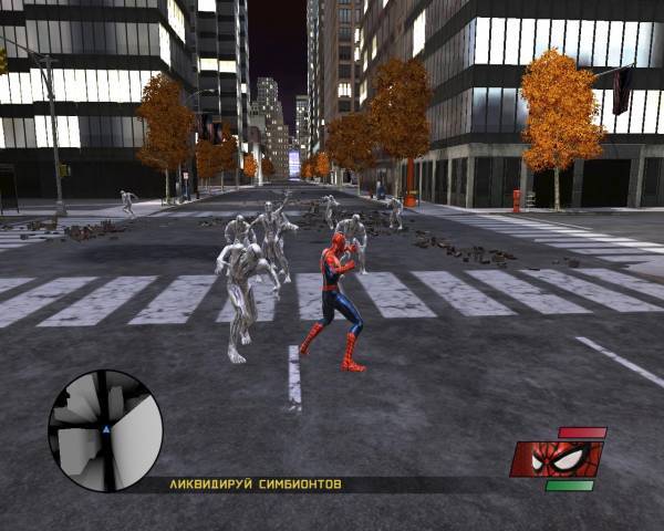 Spider-man Web Of Shadows
