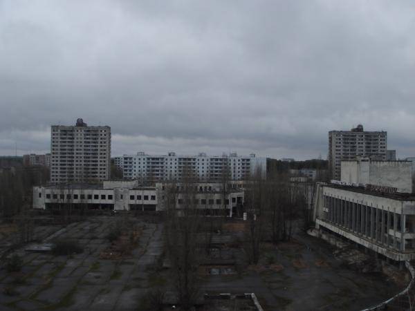 фото Чернобыльской Зоны отчуждения