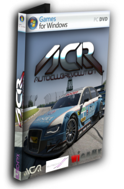 Auto Club Revolution (2012, Racing)