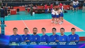 Волейбол: Россия - Болгария