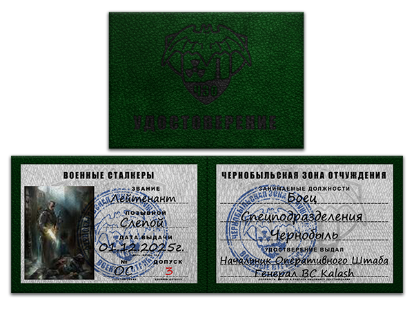 Удостоверения. Успел сделать