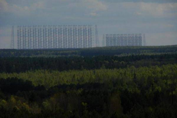 Чернобыль-2 РЛС "Дуга-1"-мечта военных