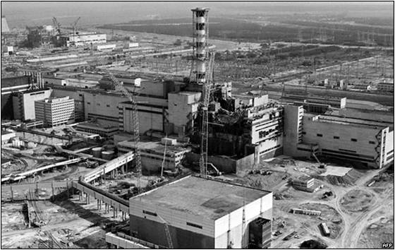 Чернобыль, мертвый кусочек земли...