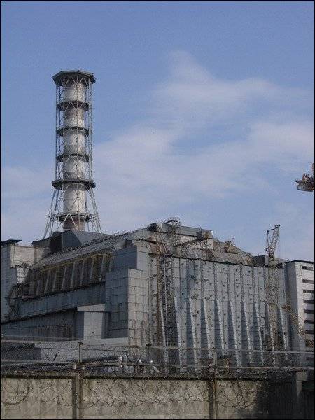 Чернобыльская АЭС опять угрожает украинцам 