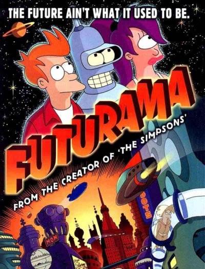 Футурама / Futurama / 1 2 3 4 5 сезон Смотреть Онлайн + 3 полнометражки