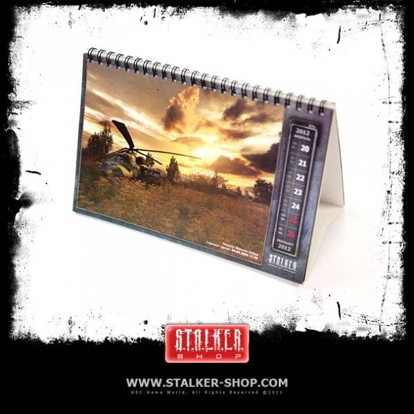 Настольный календарь "S.T.A.L.K.E.R. 2012"