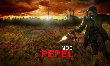 PEPEL mod для Тень Чернобыля