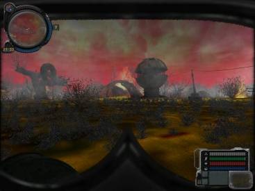 Скриншоты из S.T.A.L.K.E.R Lost zone armageddon локация АД