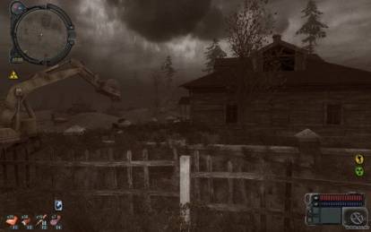 "S.T.A.L.K.E.R. Shadow of Chernobyl - Lost World Condemned"