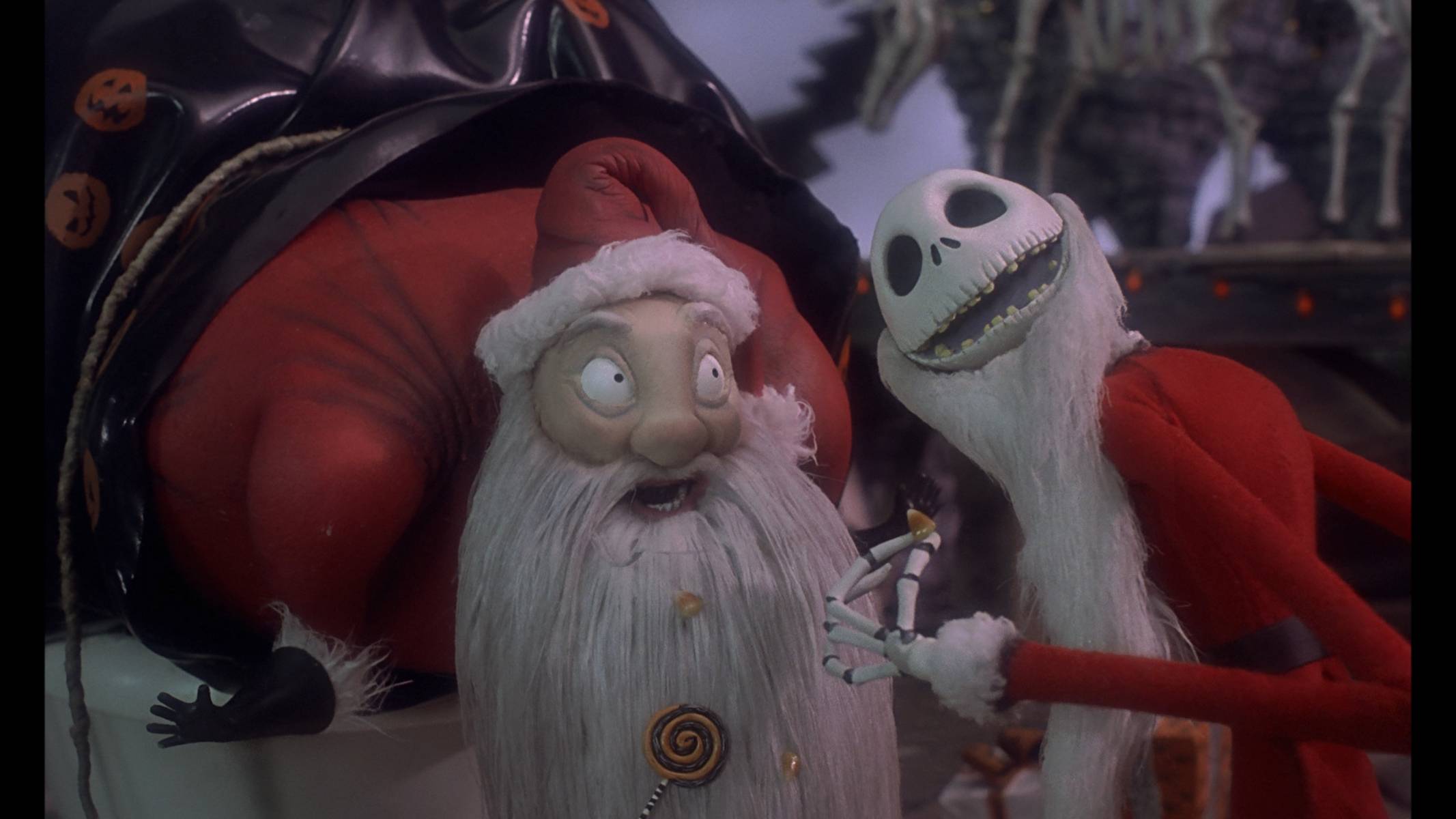 The Nightmare Before Christmas через призму видения параноика