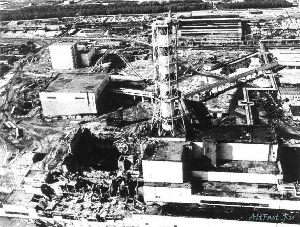 Япония и Чернобыль- родственники?