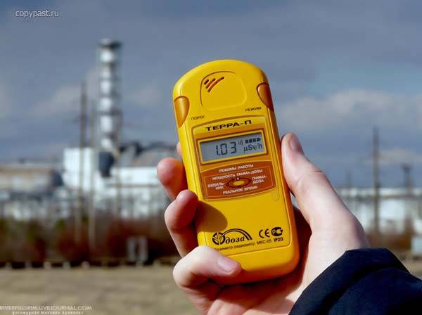 Зоны радиоактивного загрязнения вокруг Чернобыля пора пересмотреть!