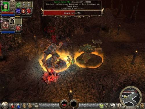 Dungeon Siege 2 Broken