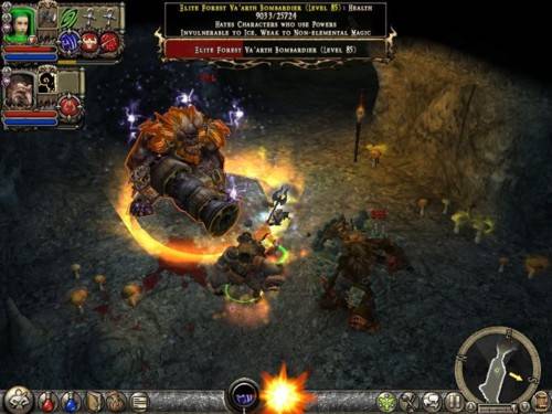 Dungeon Siege 2 Broken