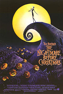 Кошмар перед Рождеством ,1993,HD