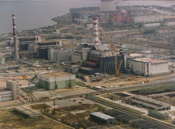 Люди в Чернобыле.