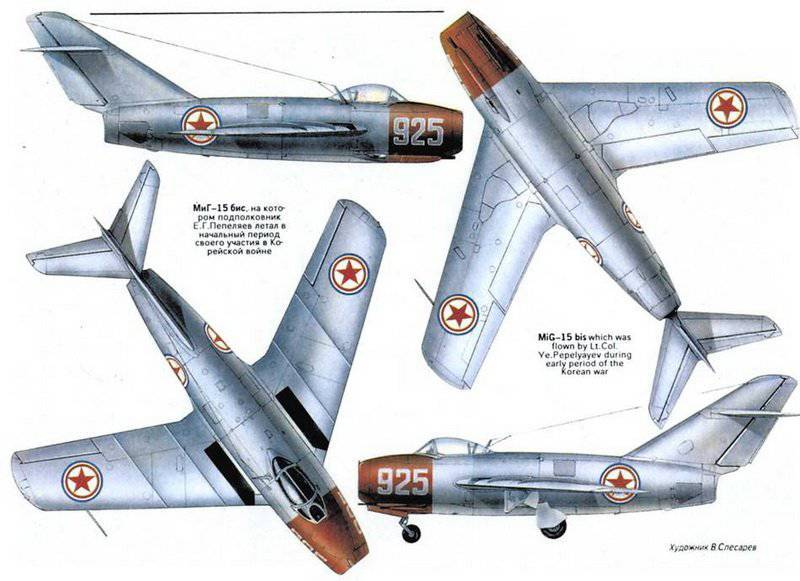 МиГ-15 - лучший истребитель Корейской войны