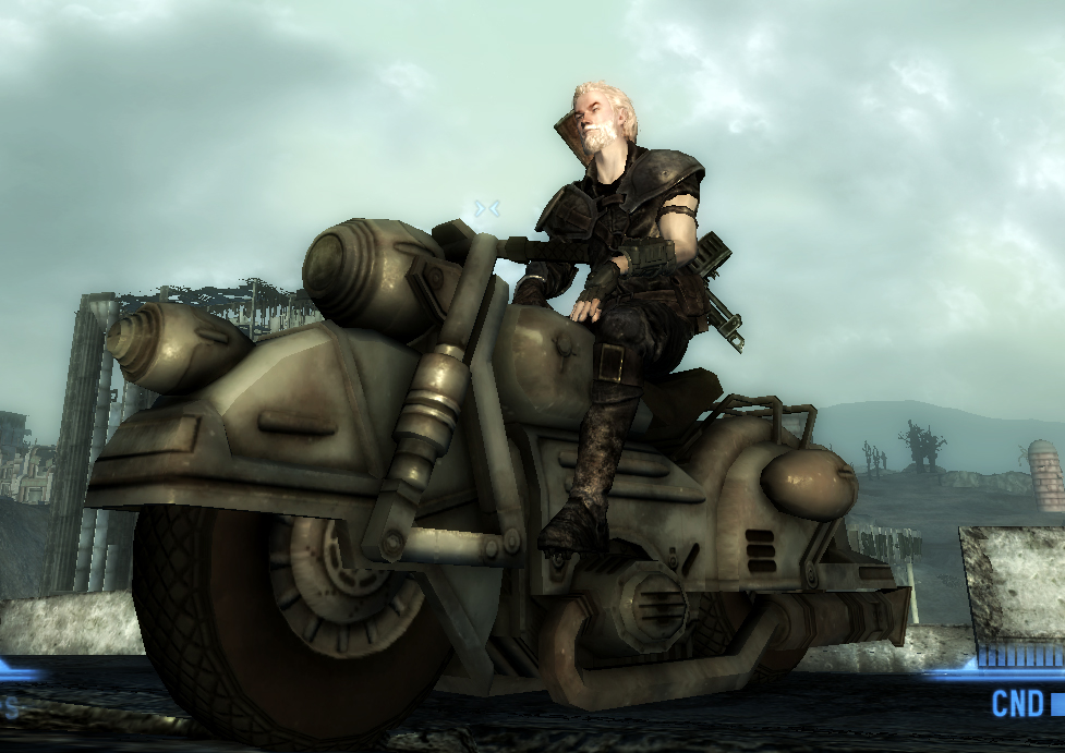 Мотоцикл для Fallout New Vegas