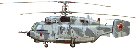 О вертолётах Камова Kamov Ka-29