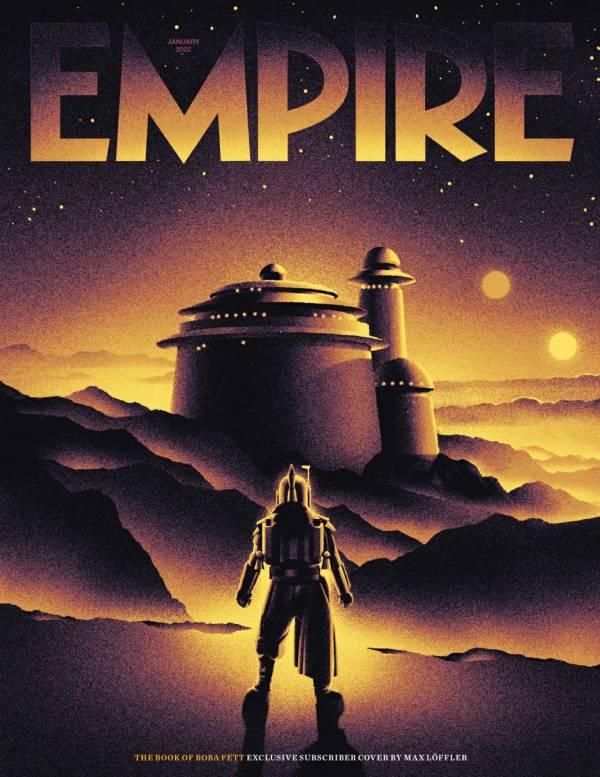 Новый выпуск журнала Empire с