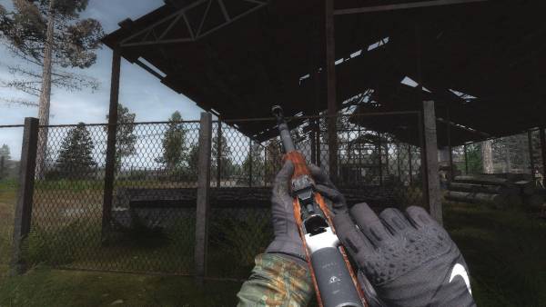 "EFT" Weapons Pack или Escape from Tarkov в S.T.A.L.K.E.R.
