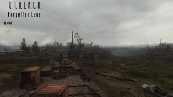  S.T.A.L.K.E.R. Call of Pripyat Forgotten Land 0.8.5 Final By DeMiZe