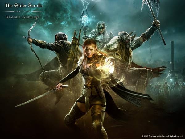 ИгроНовости - The Elder Scrolls Online: Tamriel Unlimited