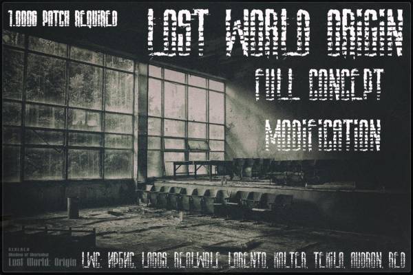 S.T.A.L.K.E.R. ShoC - Lost World Origin (2014)