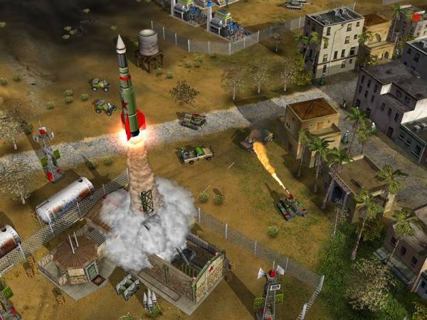 Command & Conquer Generals Zero Hour: Reborn the Last Stand