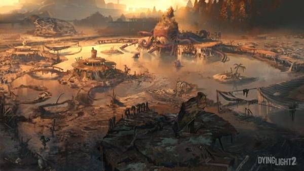 Разработчики Dying Light 2 создают локации под впечатлением от Чернобыля