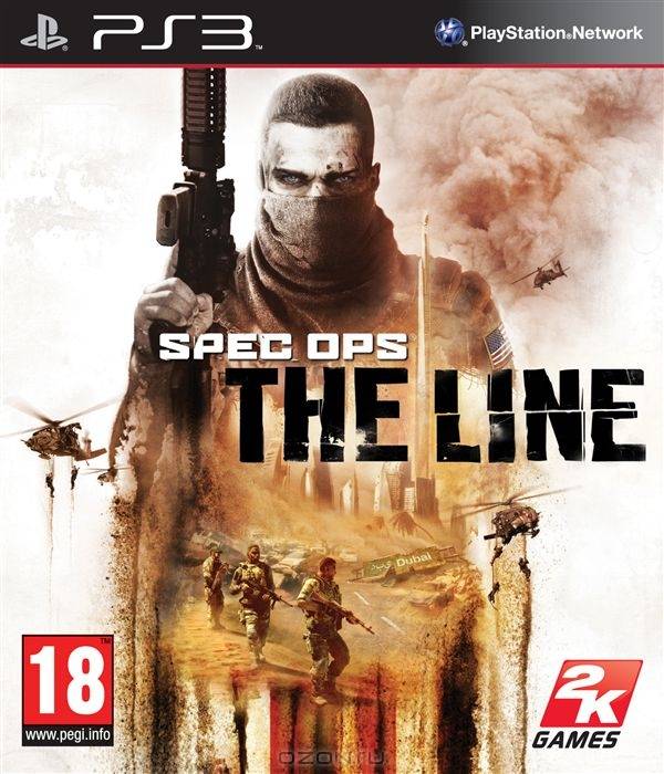 Spec Ops: The Line [2012] (ENG/MULTi5) [L]