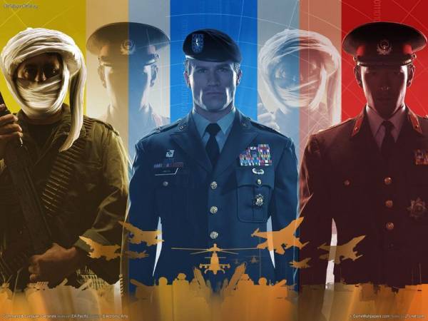 Command & Conquer Generals Zero Hour: Reborn the Last Stand