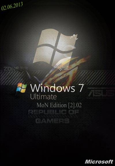 Windows 7 Ultimate MoN Edition x86-x64 [2],02 