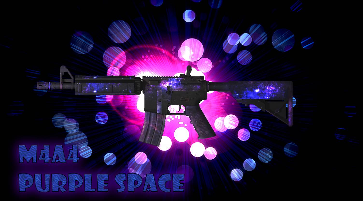 M4A4| Purple Space