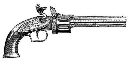 Револьверы и история их развития