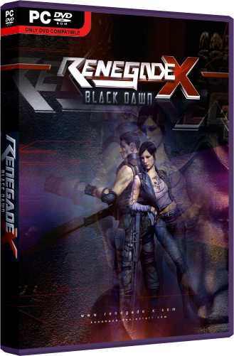 Renegade X: Operation Black Dawn (2012, Action)