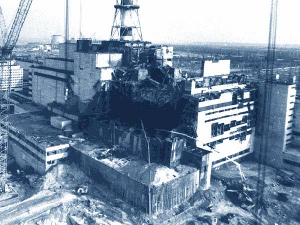 Чернобыль... Припять... 