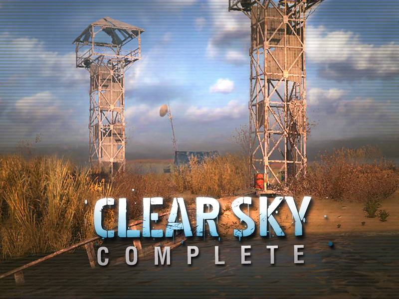 S.T.A.L.K.E.R. Clear Sky Complete