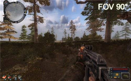 S.T.A.L.KE.R. CoP FOV Booster 1.1 для Зов Припяти