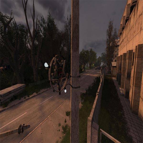 Видео с локации Мертвый Город и новые скриншоты Lost Alpha, новая локация - Радар.