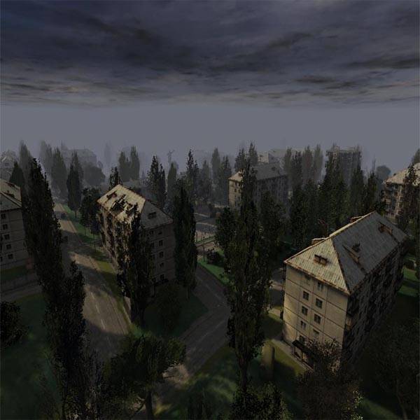 Видео с локации Мертвый Город и новые скриншоты Lost Alpha, новая локация - Радар.